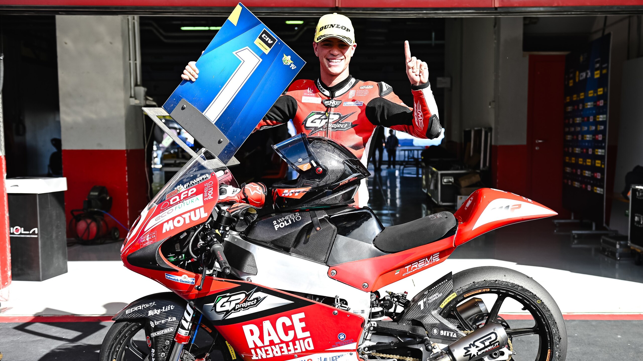 CIV: Marcos Ruda, da “disoccupato” a Campione Italiano Moto3 | Esclusiva