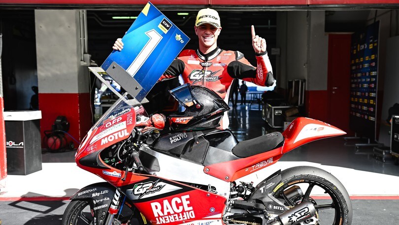 CIV: Marcos Ruda, da “disoccupato” a Campione Italiano Moto3 | Esclusiva