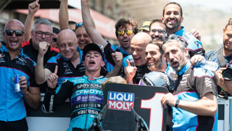 Moto3, Alonso in Giappone ha il primo match point