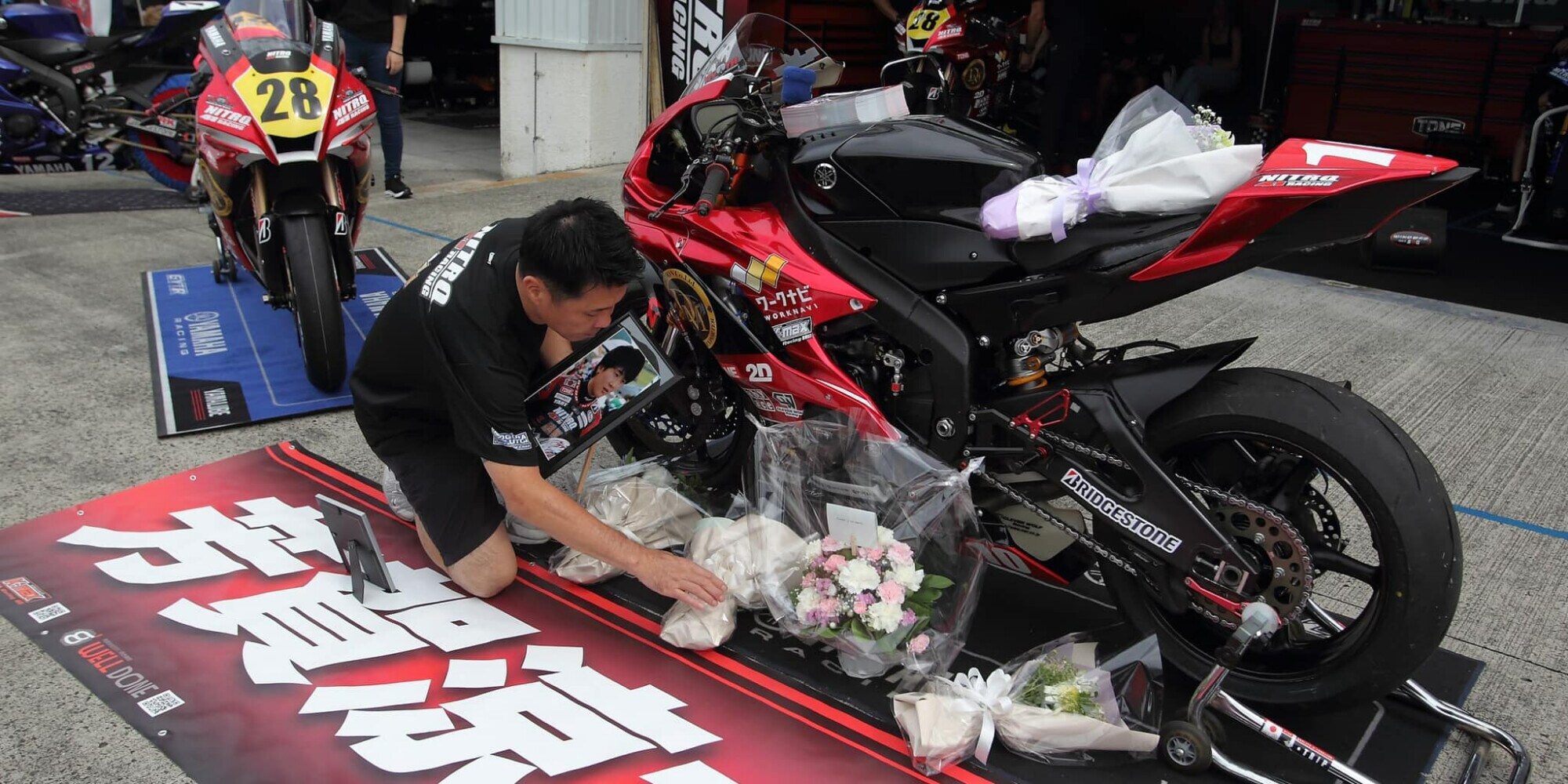 JRR, ad Okayama nel ricordo di Ryota Haga