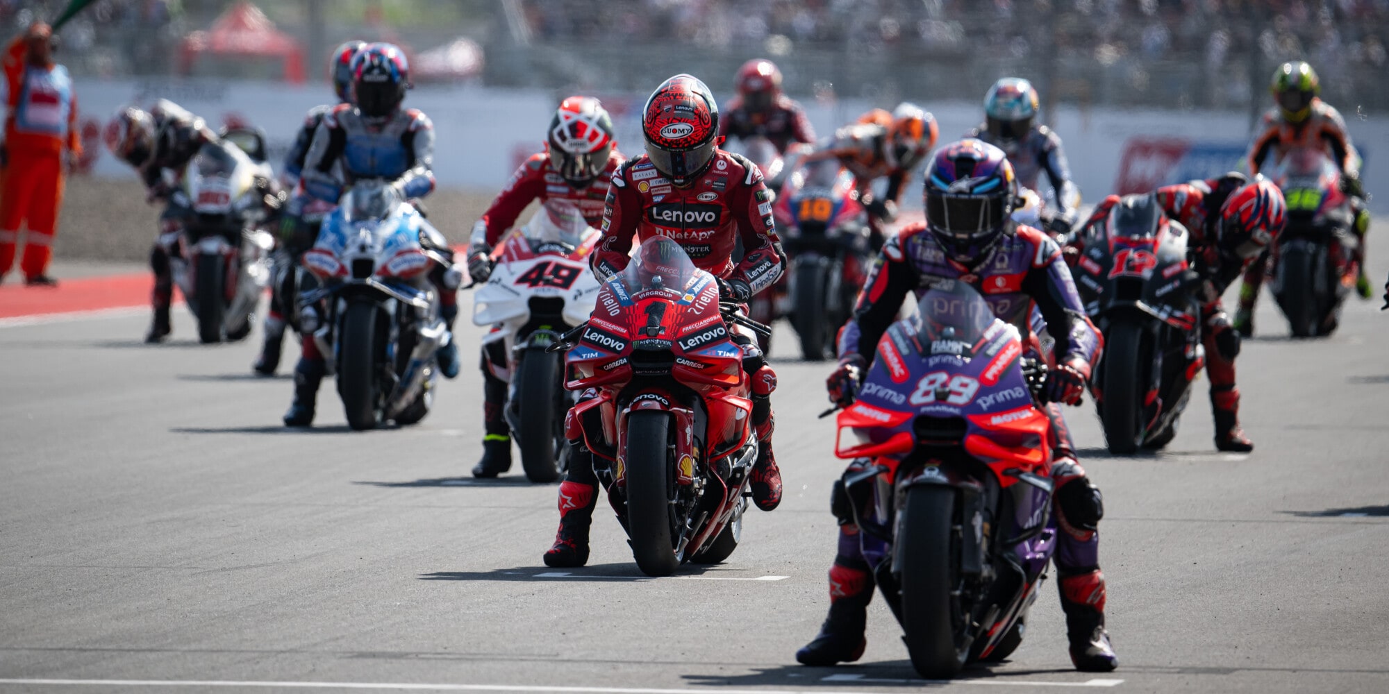 Stipendio piloti di MotoGP: ecco quanto guadagnano