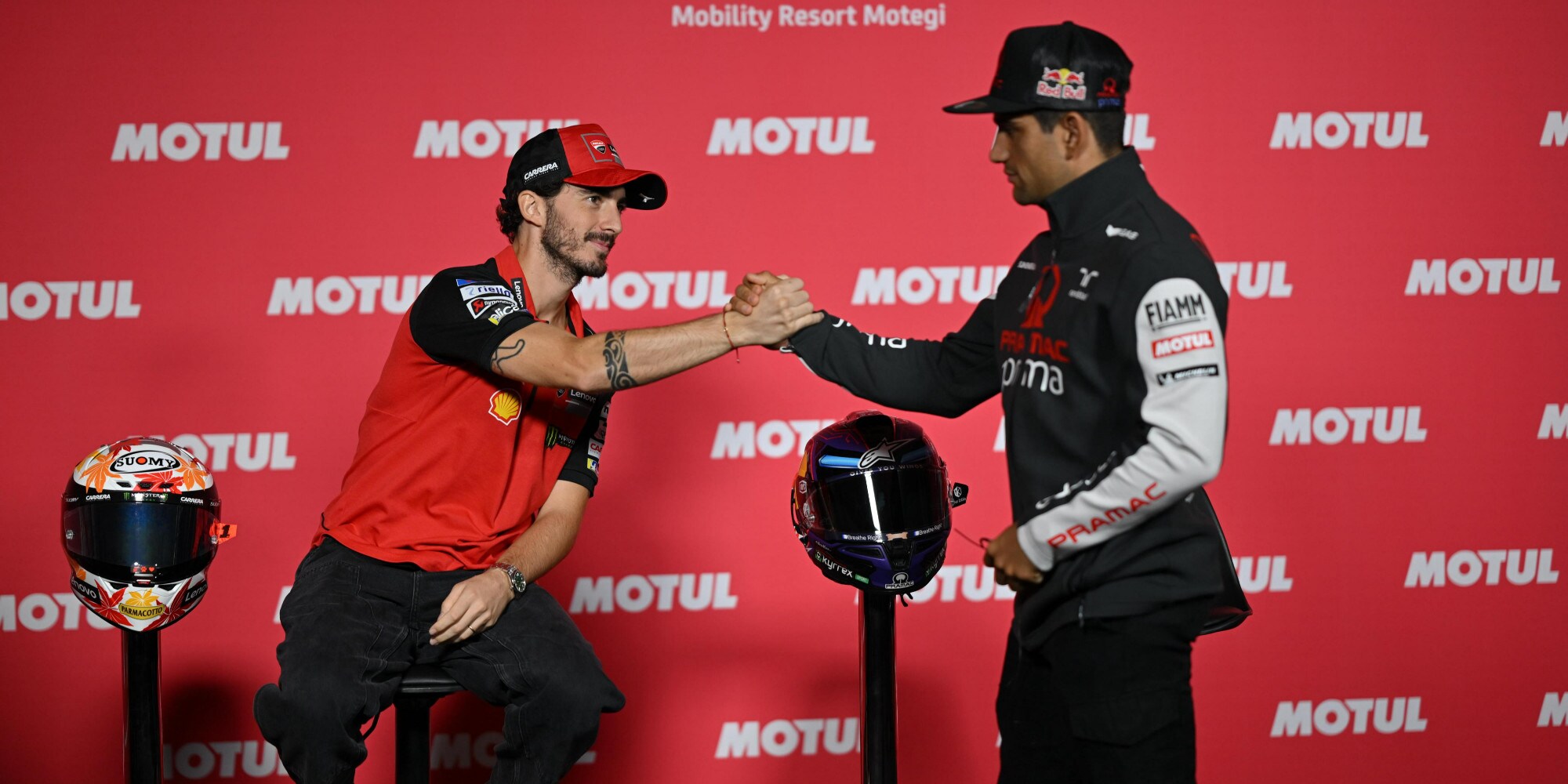 MotoGP Giappone, Bagnaia: “Spero in una battaglia con Martin”