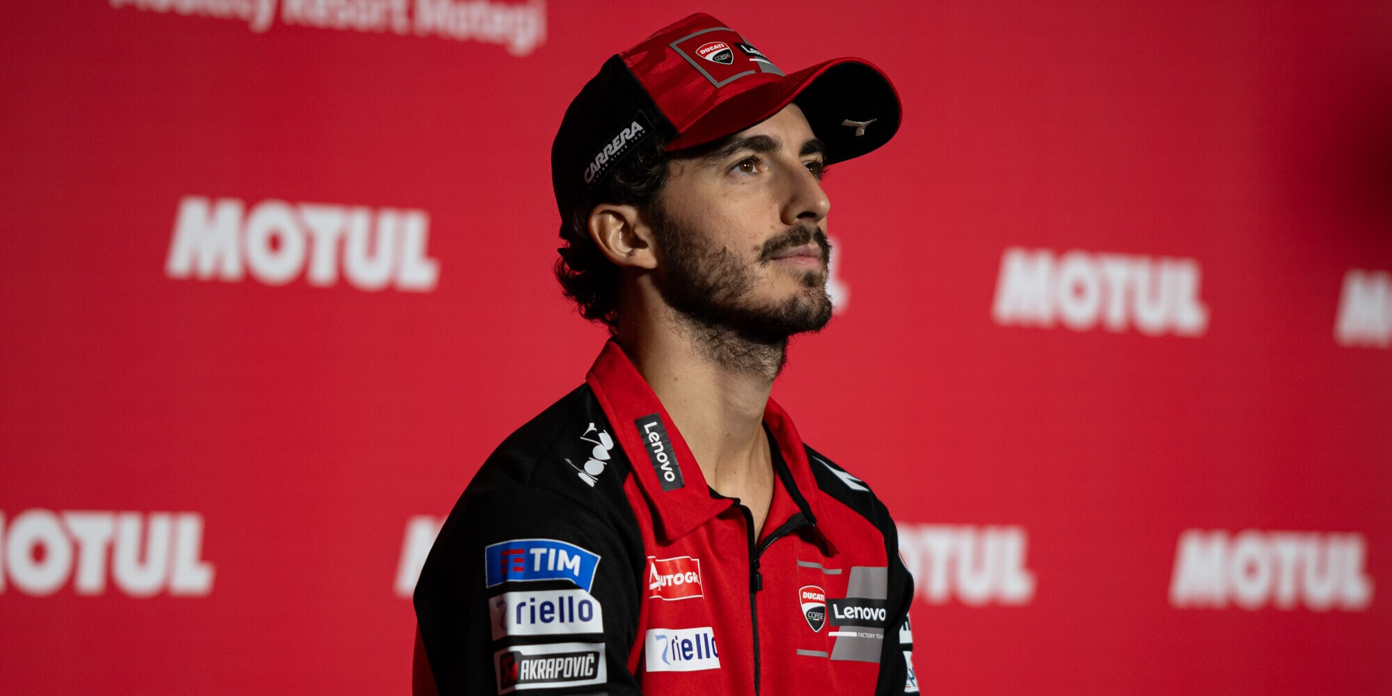 GP Giappone, Bagnaia: "A Motegi dobbiamo recuperare punti su Martin"