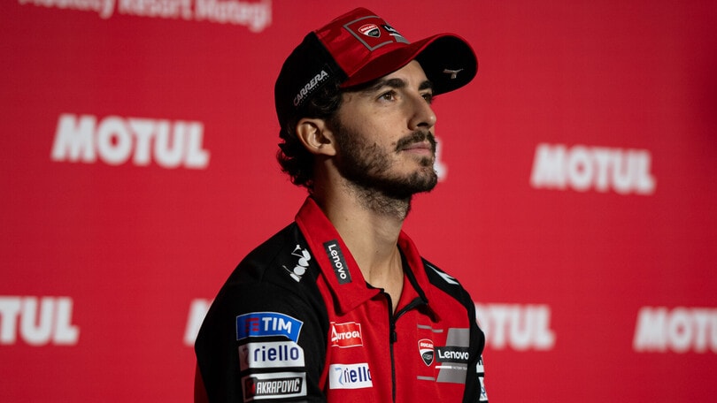 GP Giappone, Bagnaia: "A Motegi dobbiamo recuperare punti su Martin"