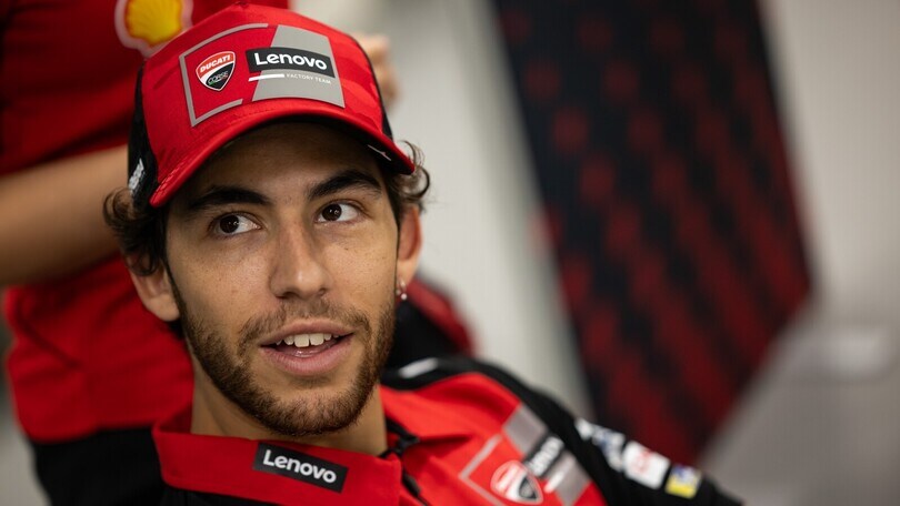 GP Giappone, Bastianini: "Ho dolore al collo, domani si ripartirà tutti da zero"