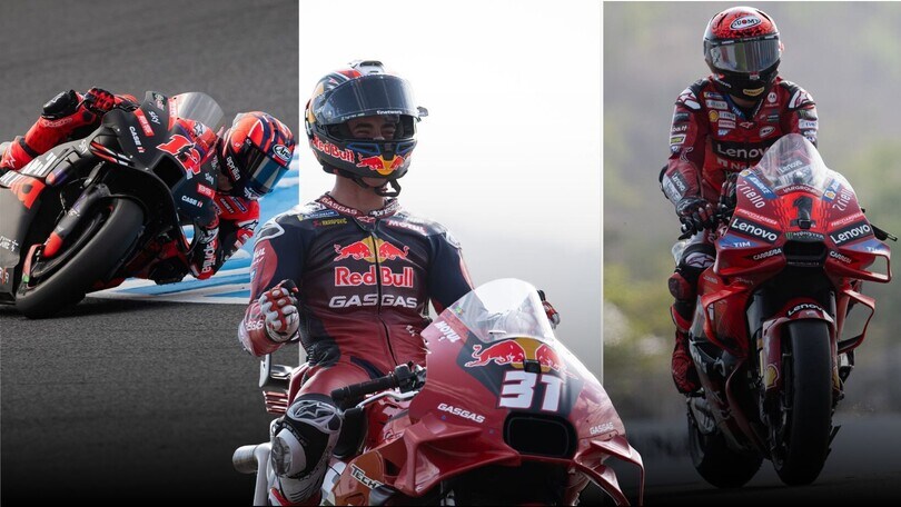 MotoGP: la griglia di partenza del Gran Premio del Giappone