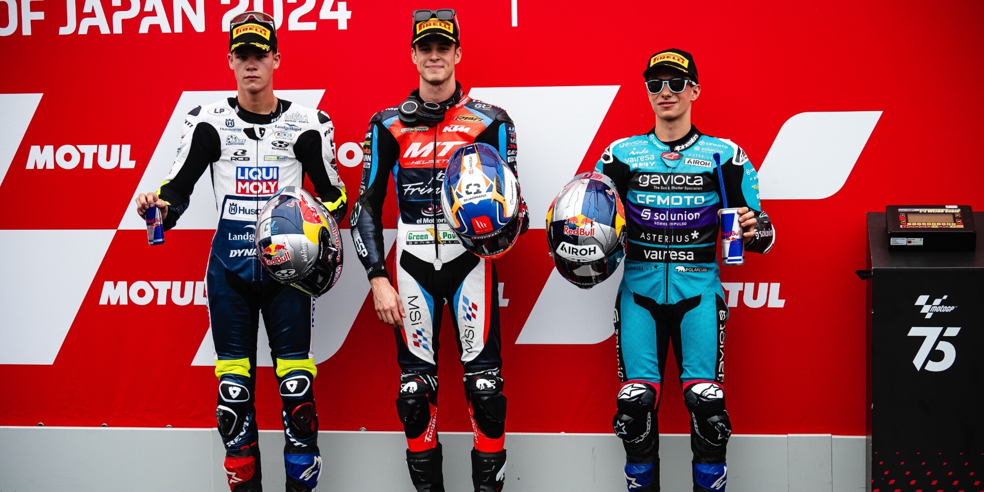 Moto3, risultati qualifiche del GP Giappone 2024: pole per Ortolà, terzo Alonso