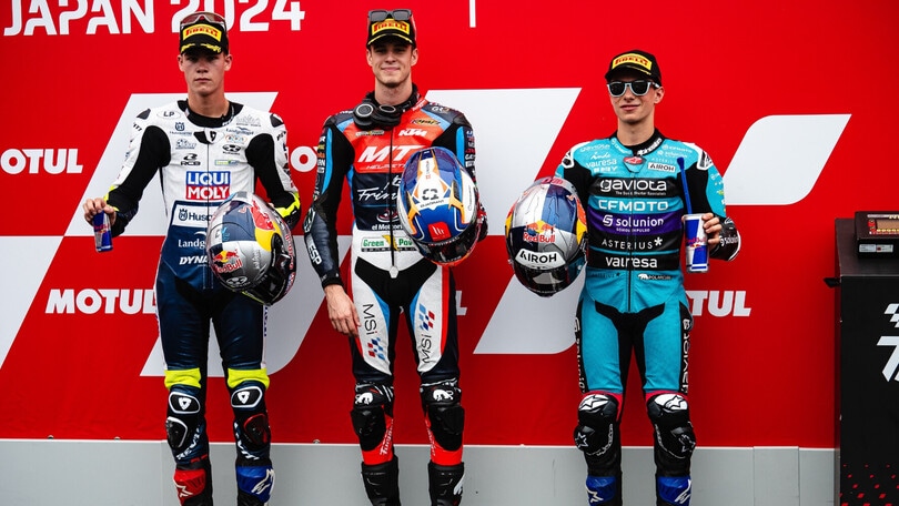 Moto3, risultati qualifiche del GP Giappone 2024: pole per Ortolà, terzo Alonso