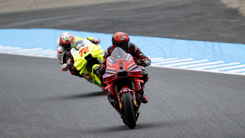 MotoGP DIRETTA Sprint: GP del Giappone 2024, segui la live minuto per minuto