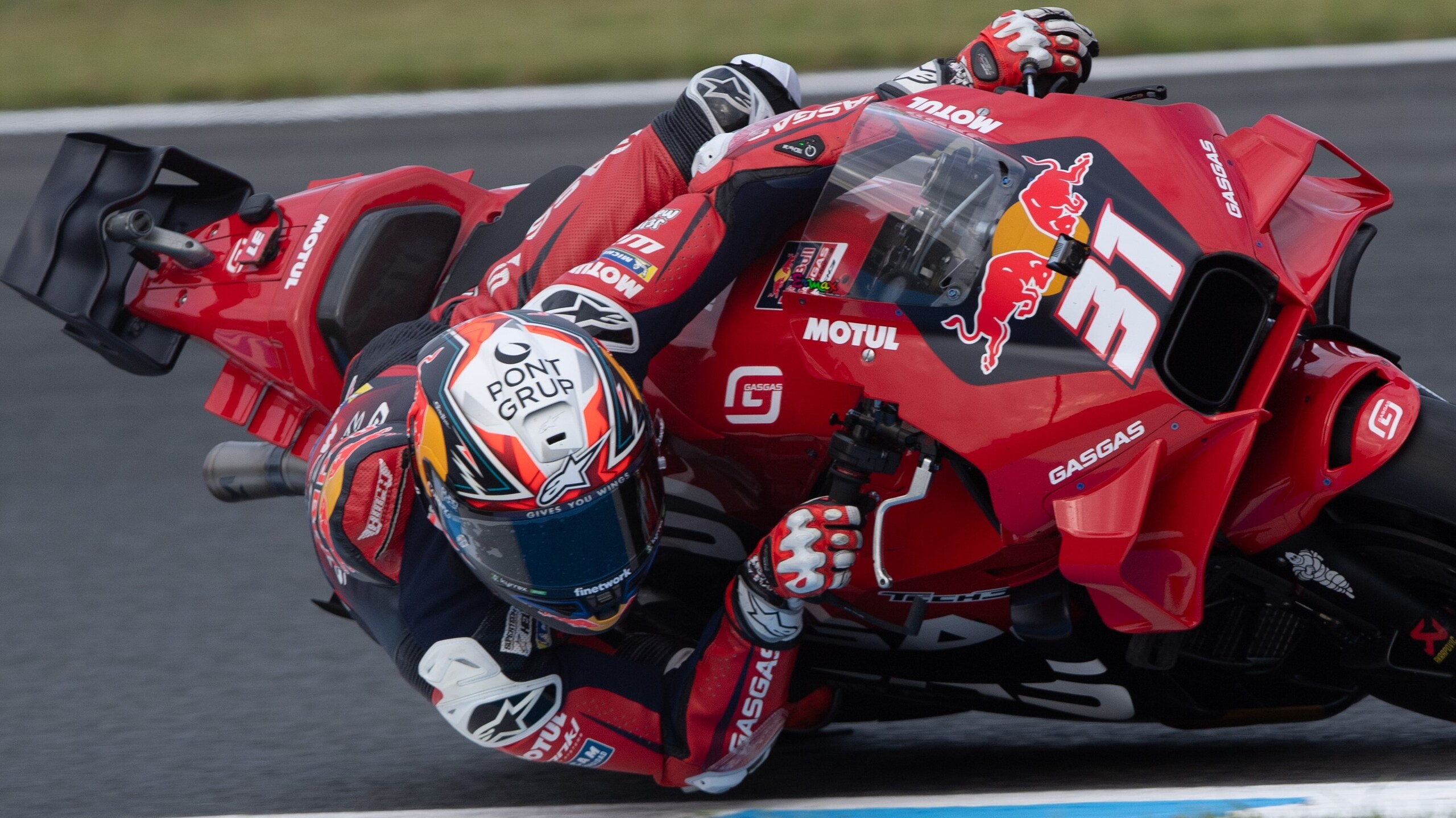 GP Giappone, Acosta: “La caduta? Un mio errore, ma qui la RC16 è vincente”