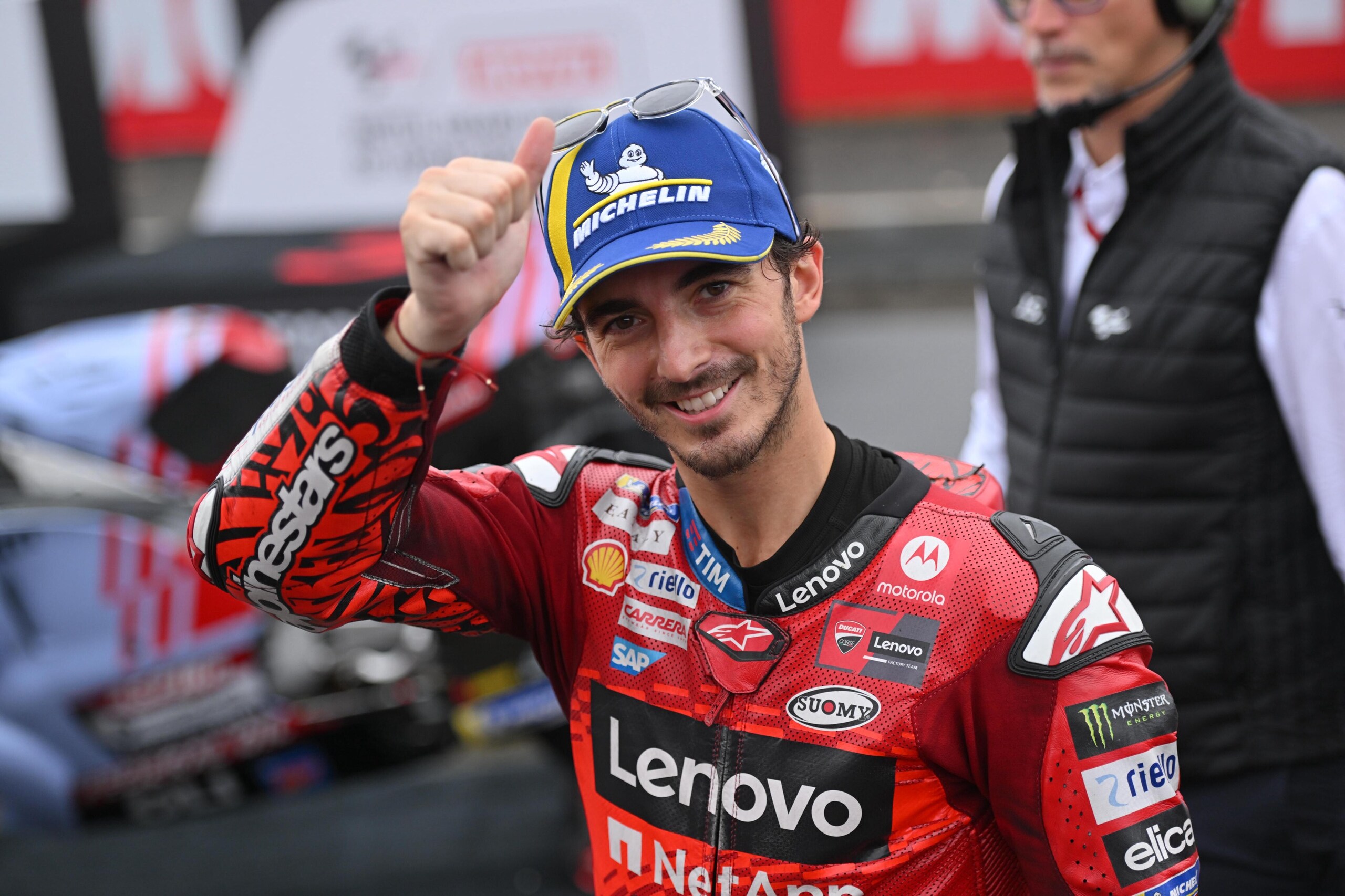 MotoGP, Bagnaia: “Fondamentale vincere. Acosta un duro avversario per il GP”