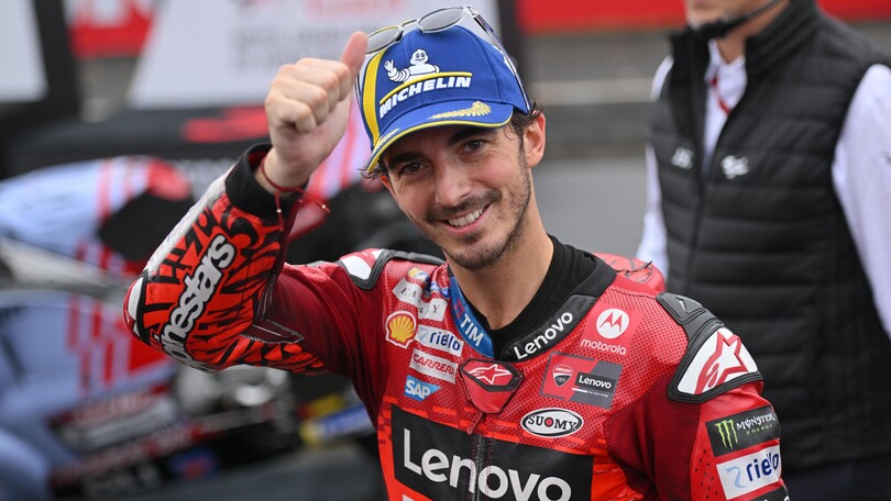 MotoGP, Bagnaia: “Fondamentale vincere. Acosta un duro avversario per il GP”