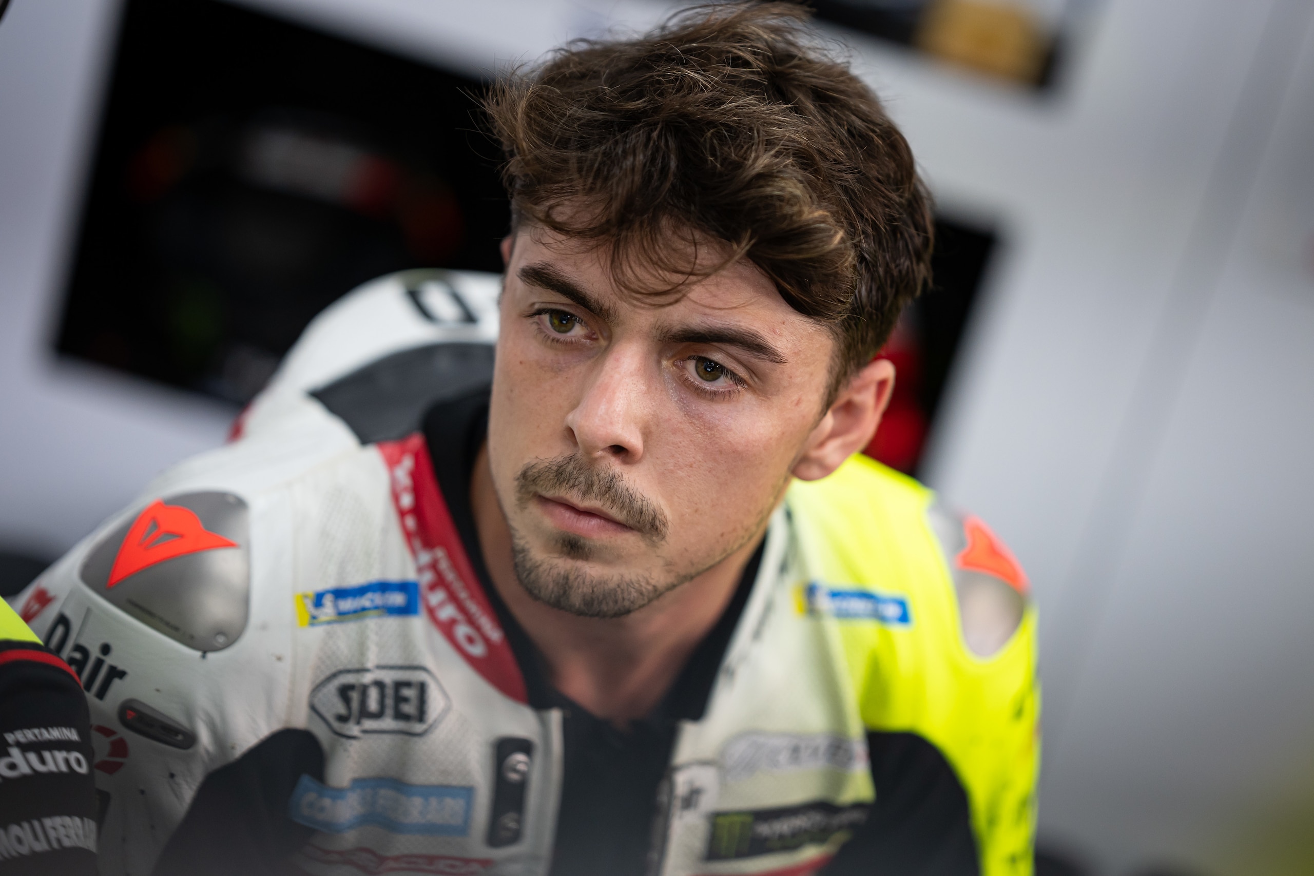 GP Giappone, Di Giannantonio: “Con la GP23 fatichiamo in accelerazione rispetto alla GP 24”
