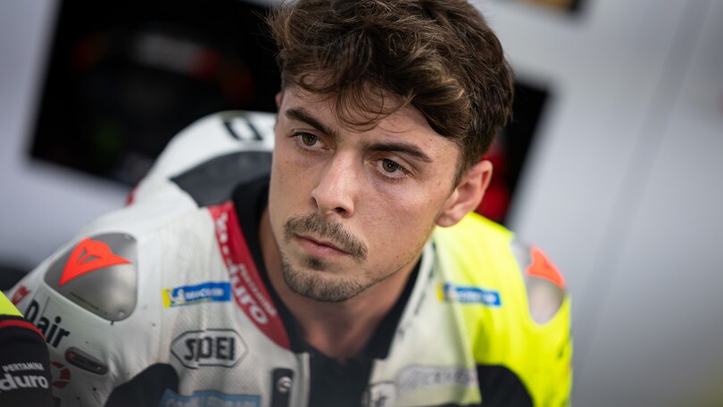 GP Giappone, Di Giannantonio: “Con la GP23 fatichiamo in accelerazione rispetto alla GP 24”