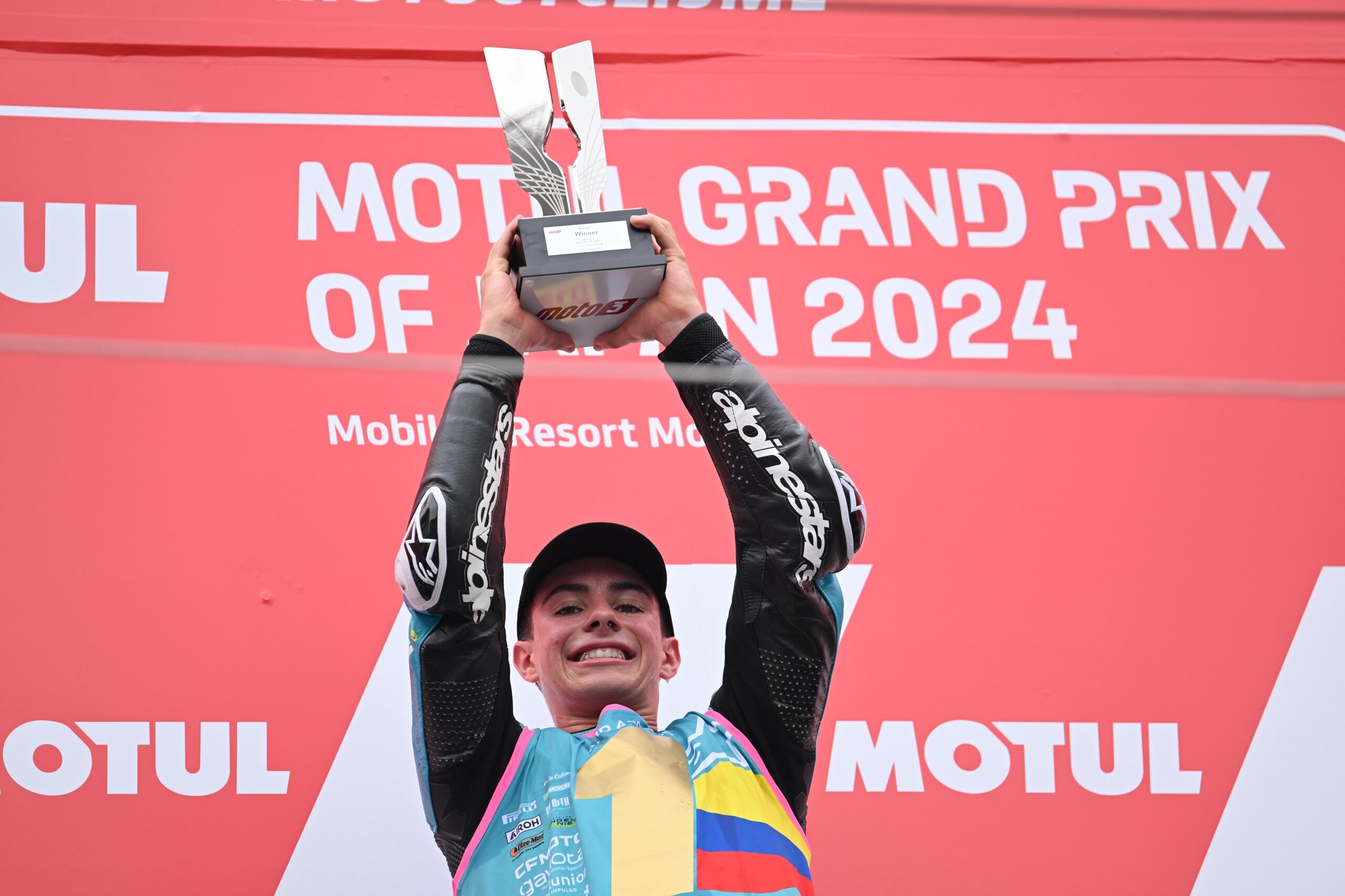 Moto3, David Alonso campione del mondo: le foto dei festeggiamenti