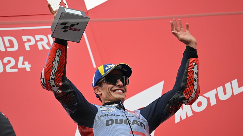GP Giappone, Marquez: “Non sono il Marc del 2019, ma non mi tiro indietro”