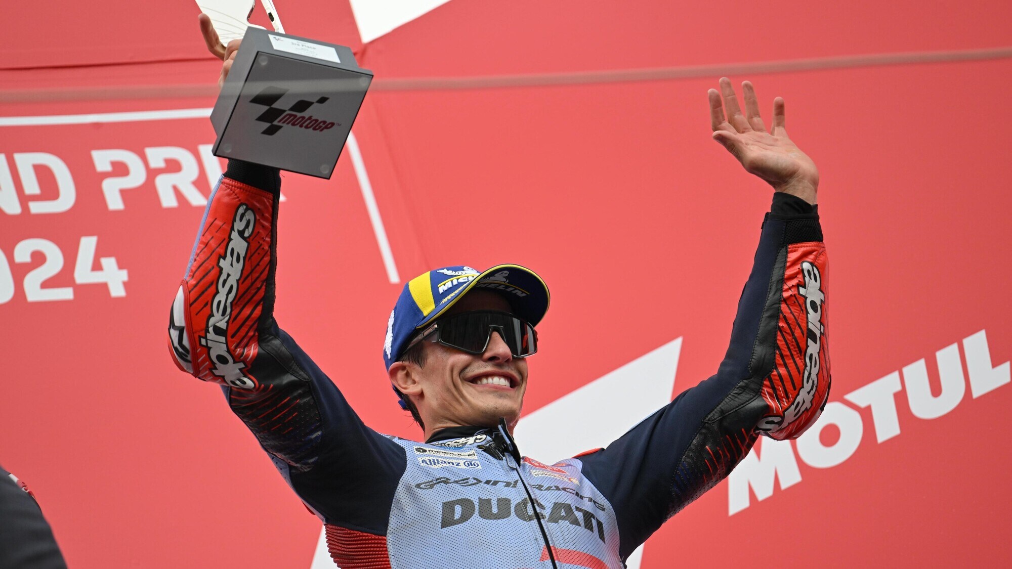GP Giappone, Marquez: “Non sono il Marc del 2019, ma non mi tiro indietro”