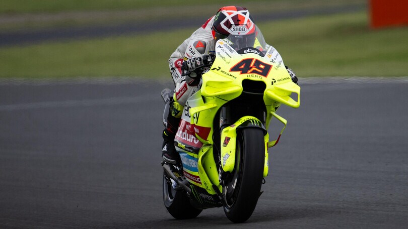 GP Giappone, Di Giannantonio: “Voglio studiare Marc ma potrei non finire la stagione”