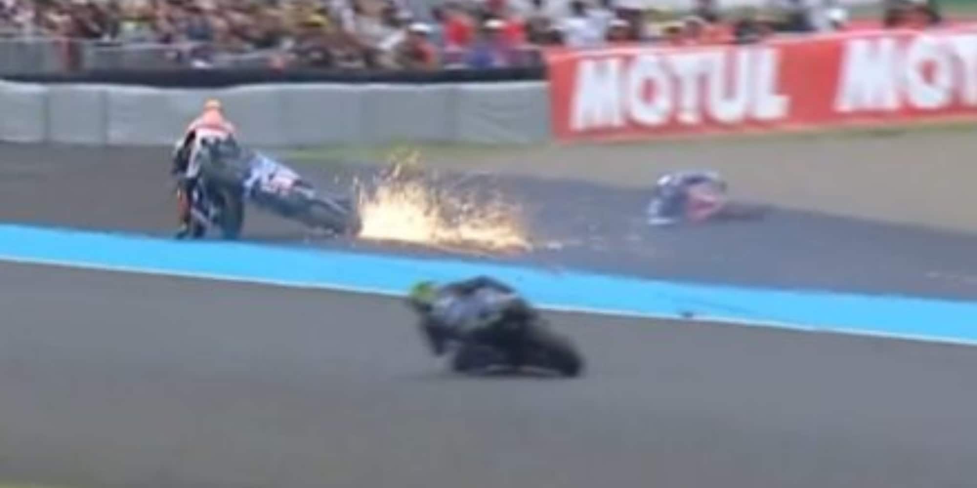 GP Giappone: Long Lap Penalty per Alex Marquez in Australia