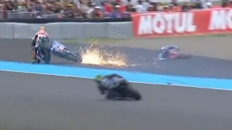 GP Giappone: Long Lap Penalty per Alex Marquez in Australia