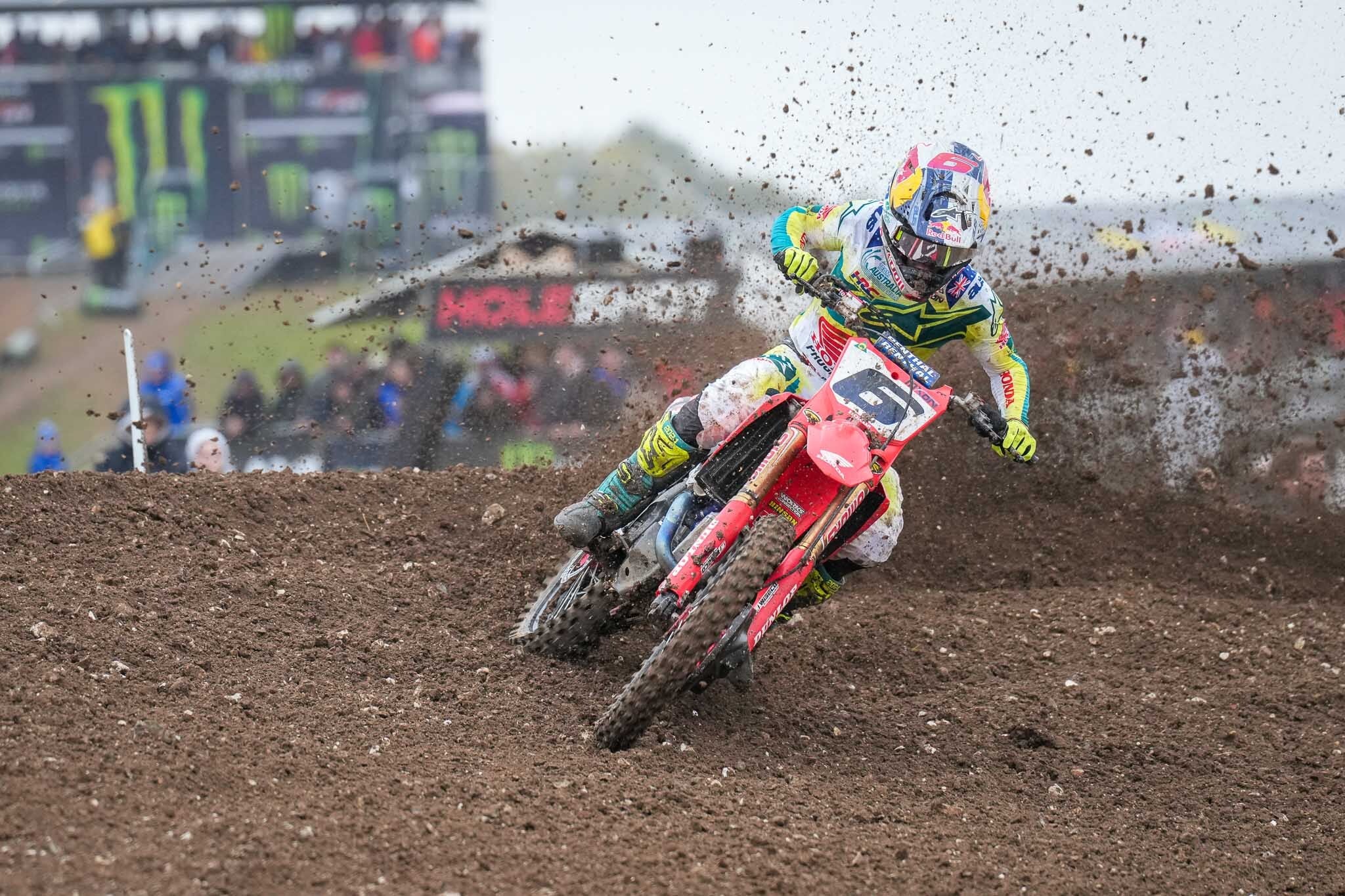 Motocross delle Nazioni: Lawrence spinge l’Australia