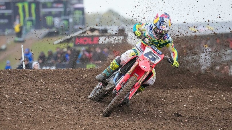 Motocross delle Nazioni: Lawrence spinge l’Australia