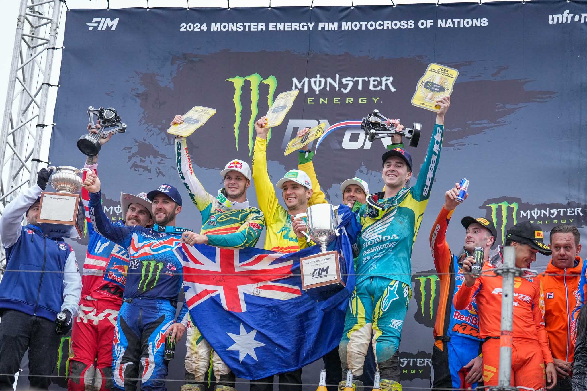 Motocross delle Nazioni: l’Australia in cima al mondo