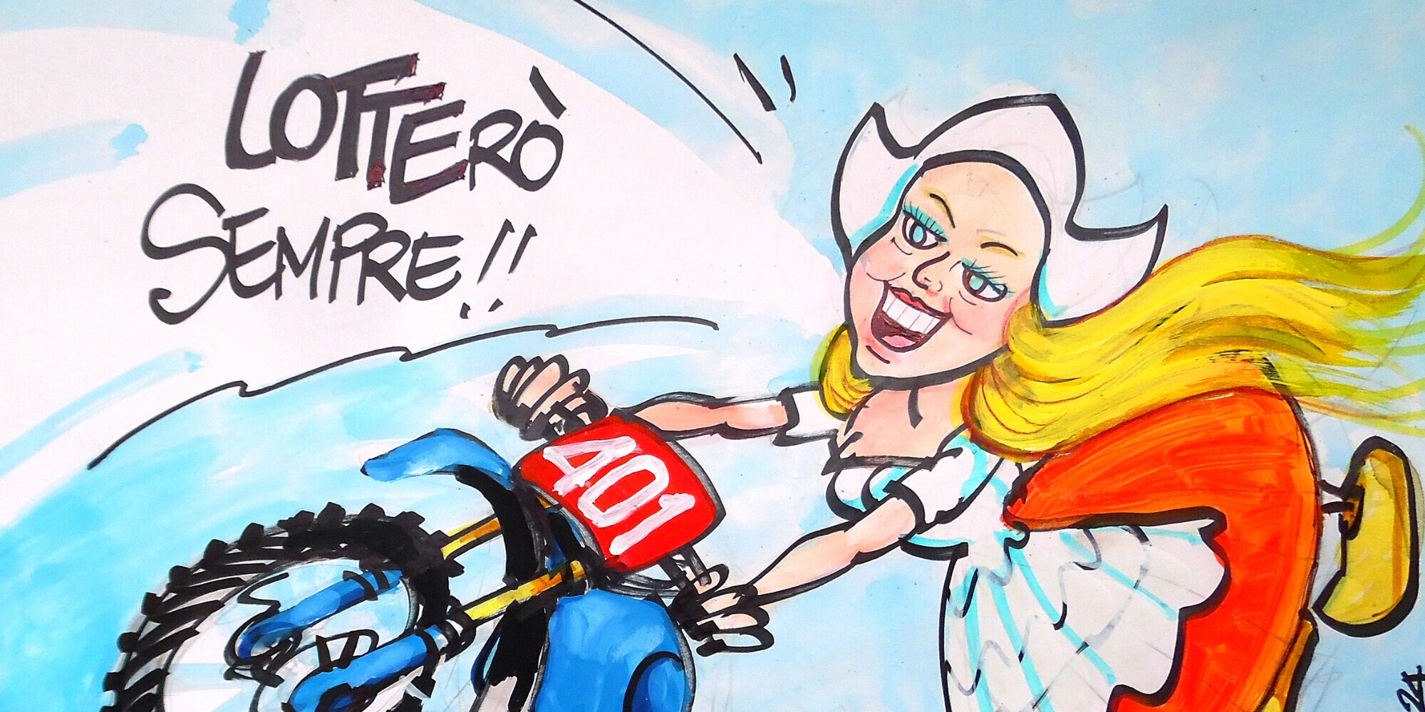 Il trionfo di Lotte Van Drunen | Io Guido da Sola