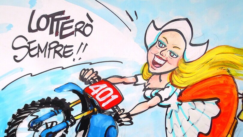 Il trionfo di Lotte Van Drunen | Io Guido da Sola