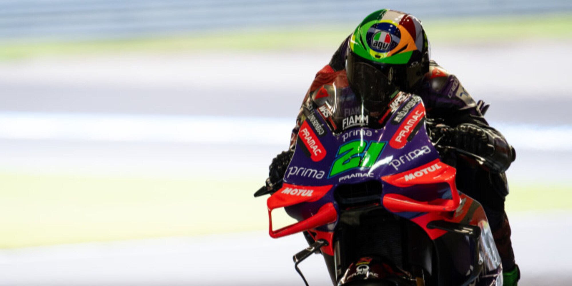MotoGP, Morbidelli di nuovo veloce: aspettative alte per il 2025