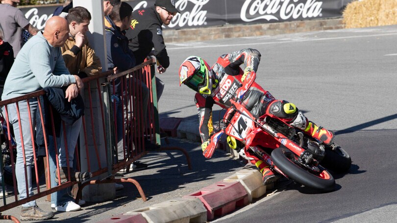 Supermoto, a Mettet l’ultima gara iridata di Thomas Chareyre