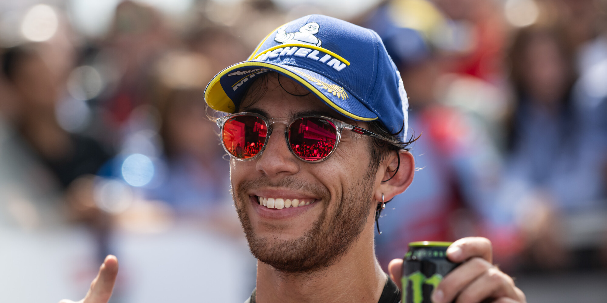 MotoGP, Enea Bastianini al Rallylegend con un'Audi Quattro S1