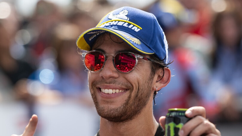 MotoGP, Enea Bastianini al Rallylegend con un'Audi Quattro S1