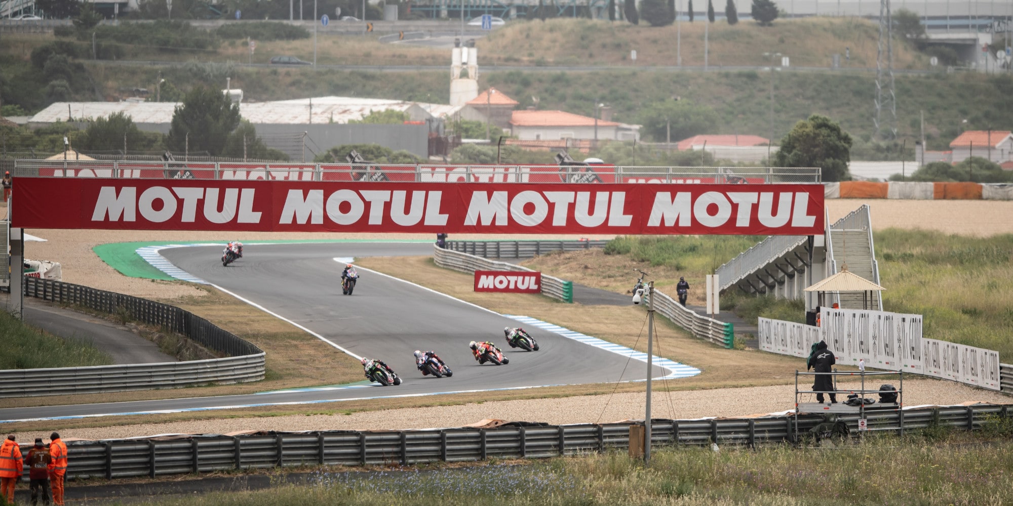 Estoril: l’analisi delle criticità per la SBK