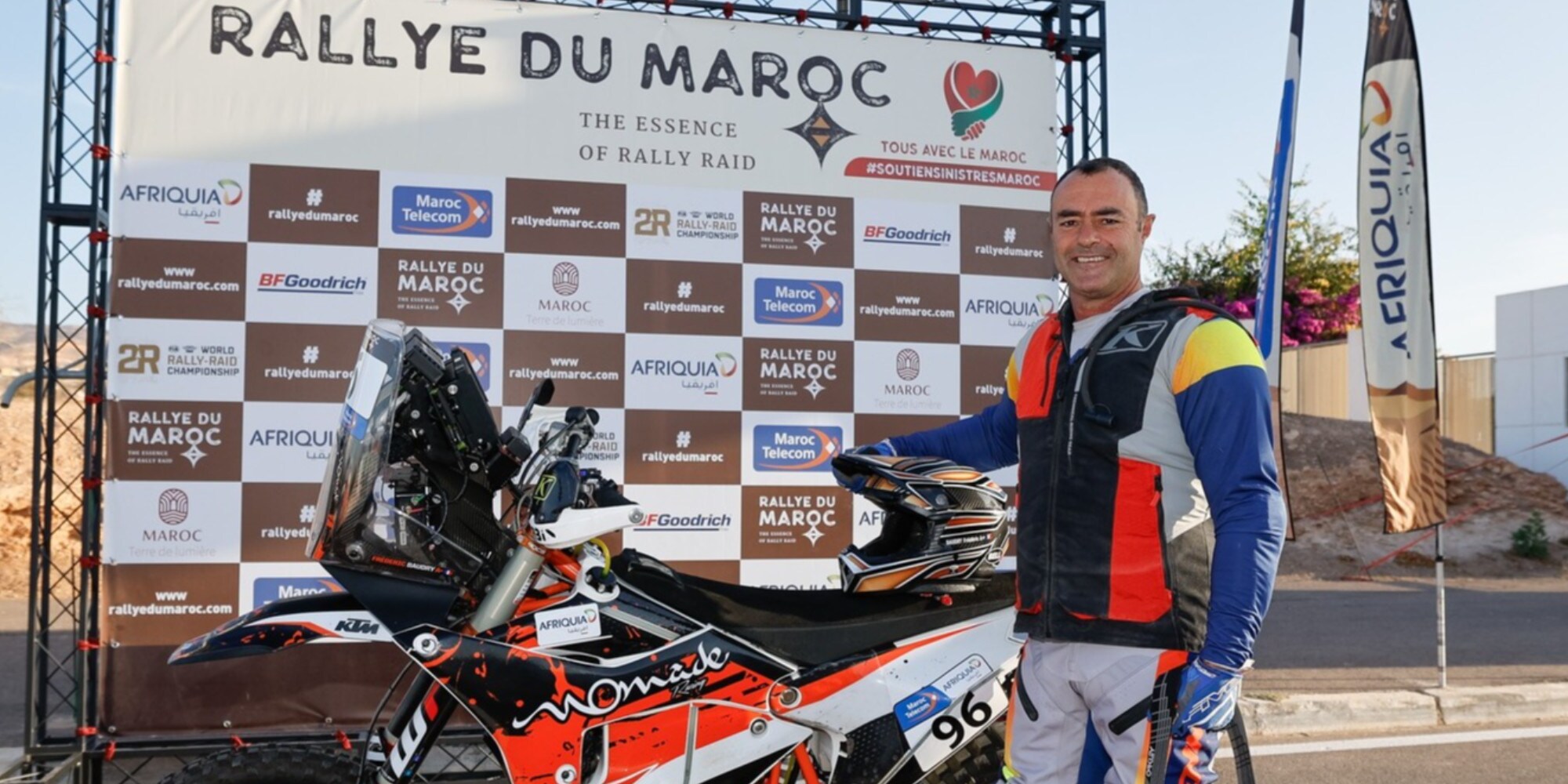 Rally Raid, tragedia al Rally del Marocco: è morto Frédéric Baudry
