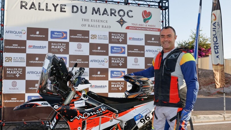 Rally Raid, tragedia al Rally del Marocco: è morto Frédéric Baudry