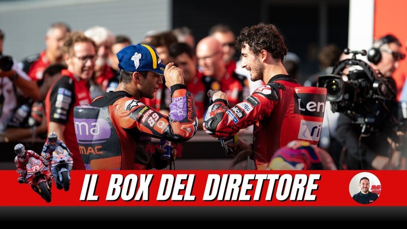 Box del direttore: SFIDA DOPPIA