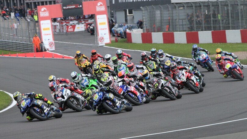 British Superbike, calendario 2025: torna Assen all'interno dello Showdown
