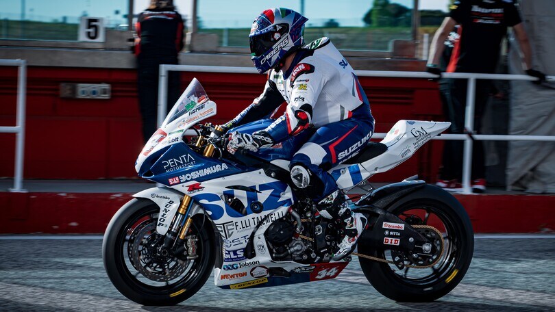 CIV SBK, canto del cigno per la GSX-R: nessuna Suzuki in griglia nel 2025