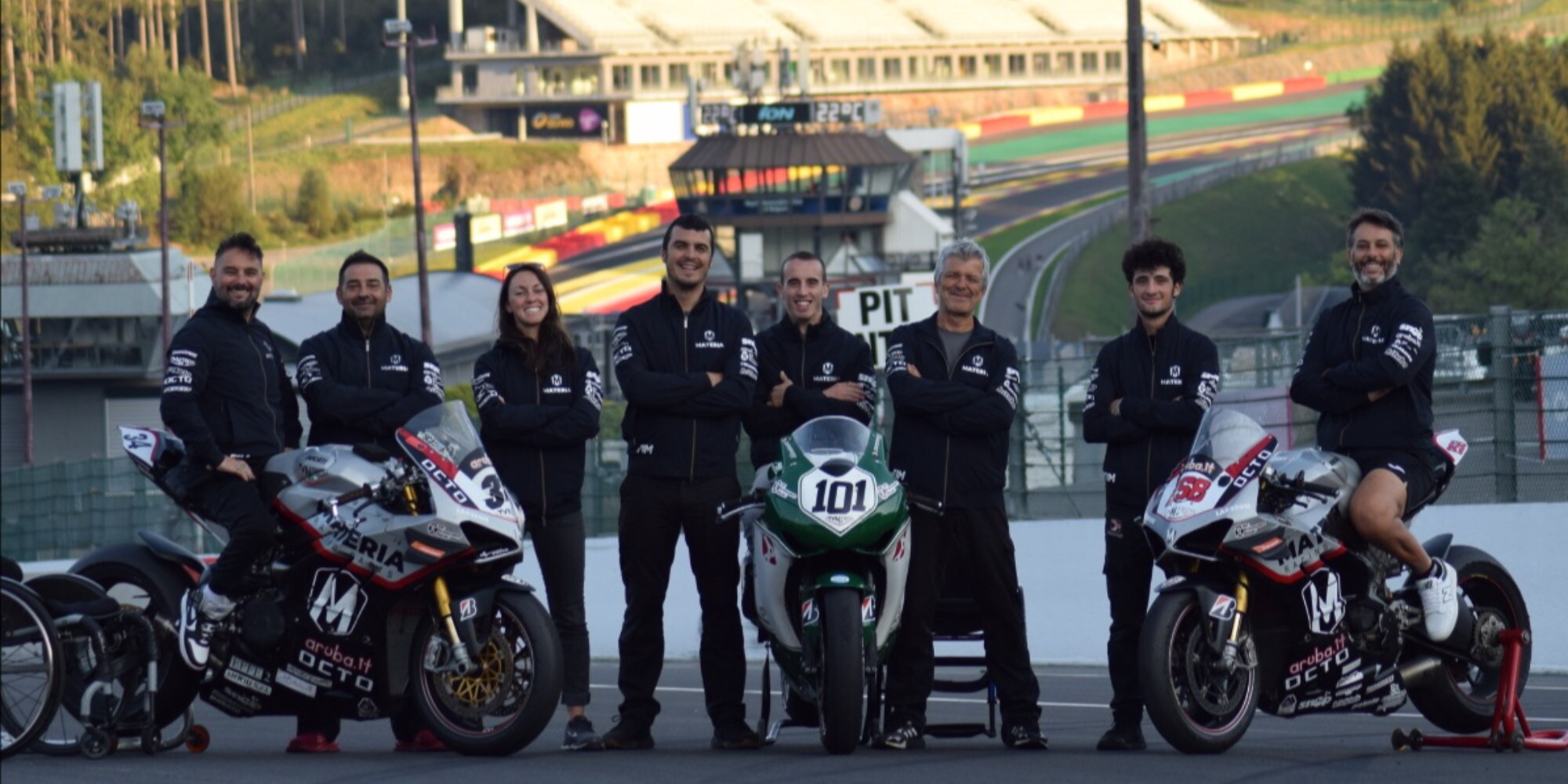 6 ore di SPA: prima volta storica, una squadra composta interamente da piloti disabili