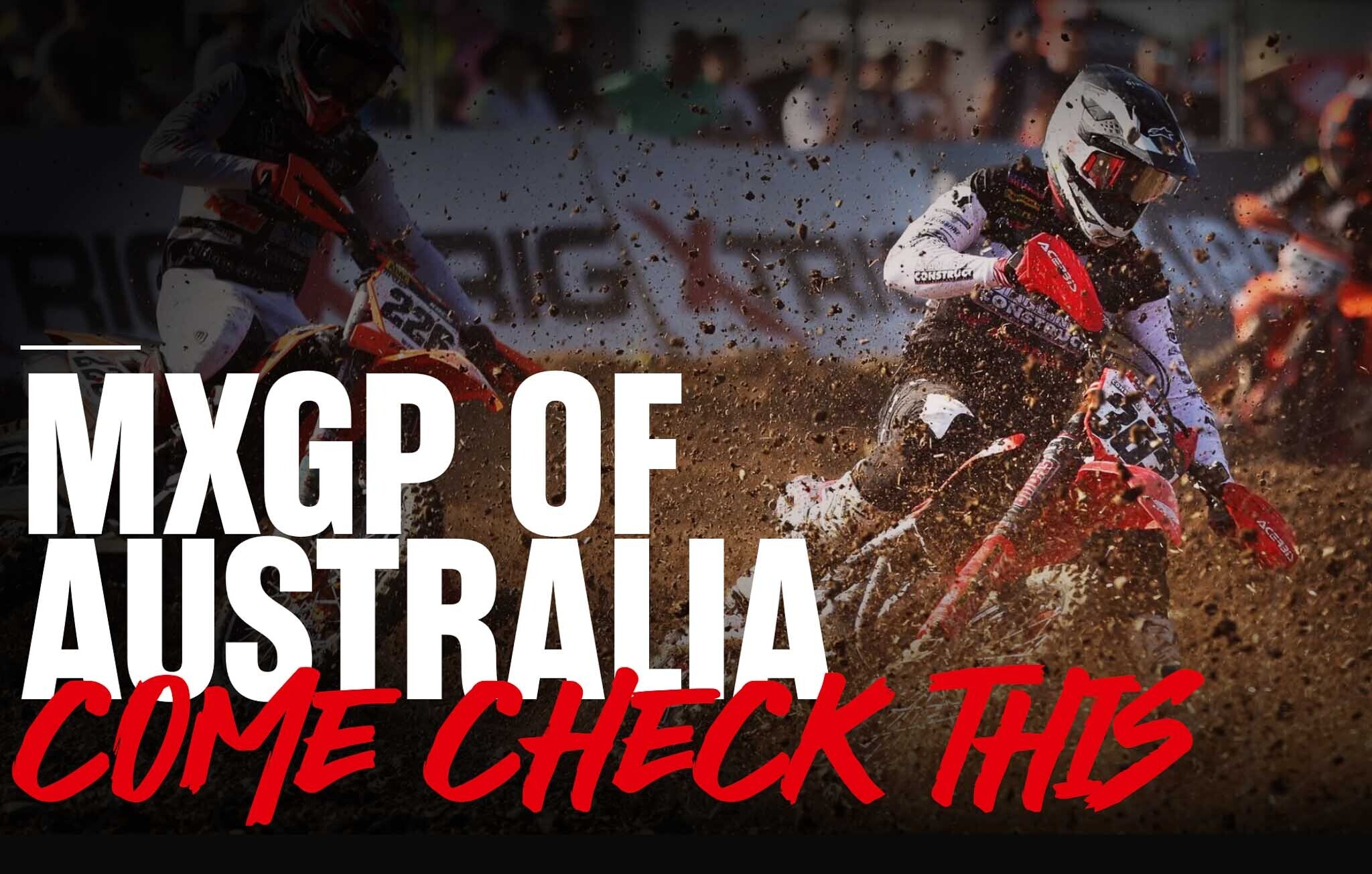 MXGP: l’Australia è una realtà per il 2025