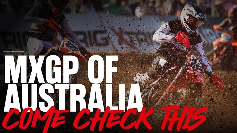 MXGP: l’Australia è una realtà per il 2025