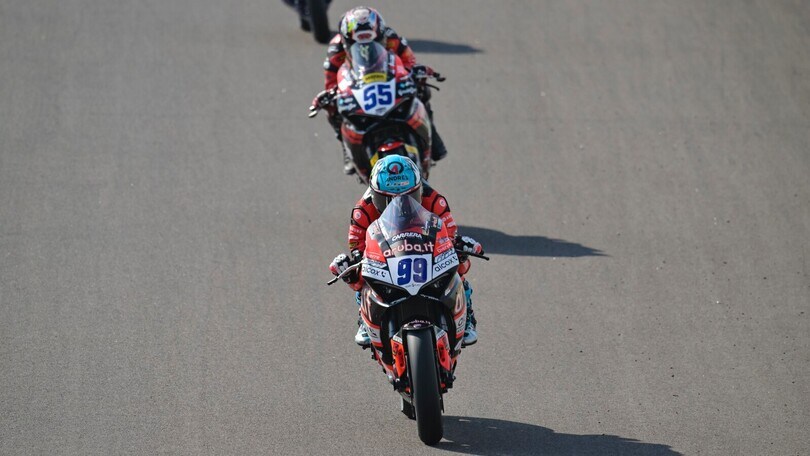 SSP, Ducati no stop: la nuova V2 prende forma, ma non in pista (per ora)