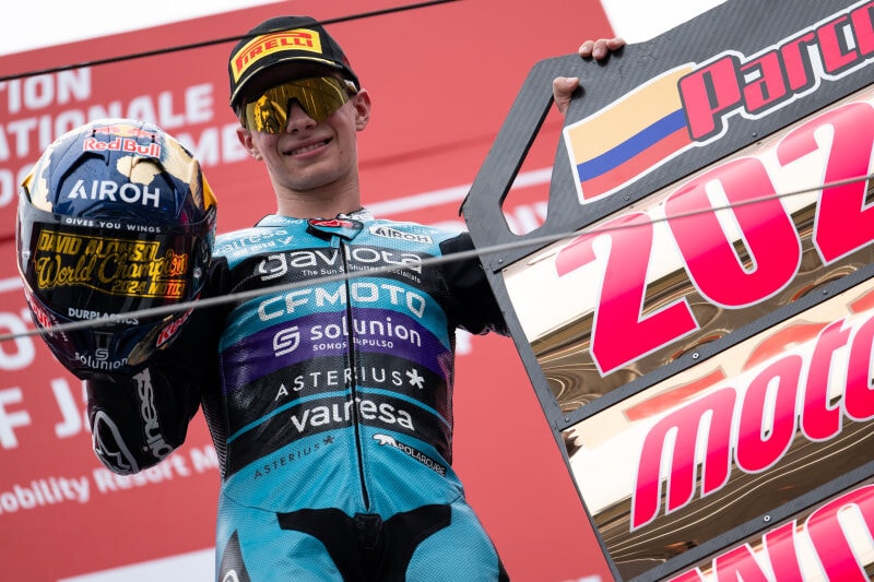 Moto3, Alonso, un titolo in Sud america dopo Carlos Lavado