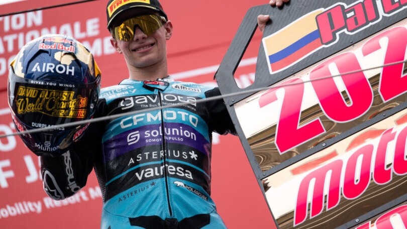 Moto3, Alonso, un titolo in Sud america dopo Carlos Lavado