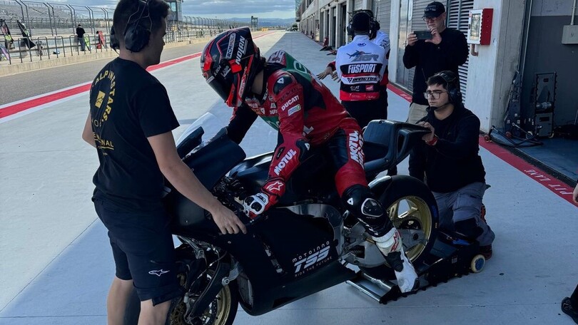 Moto2 europea, poi chissà: Spinelli debutta nello JuniorGP d'Aragona