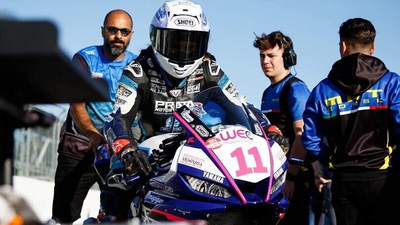 Lo "stile pulito" di Nicole Cicillini, vice campionessa CIV Femminile