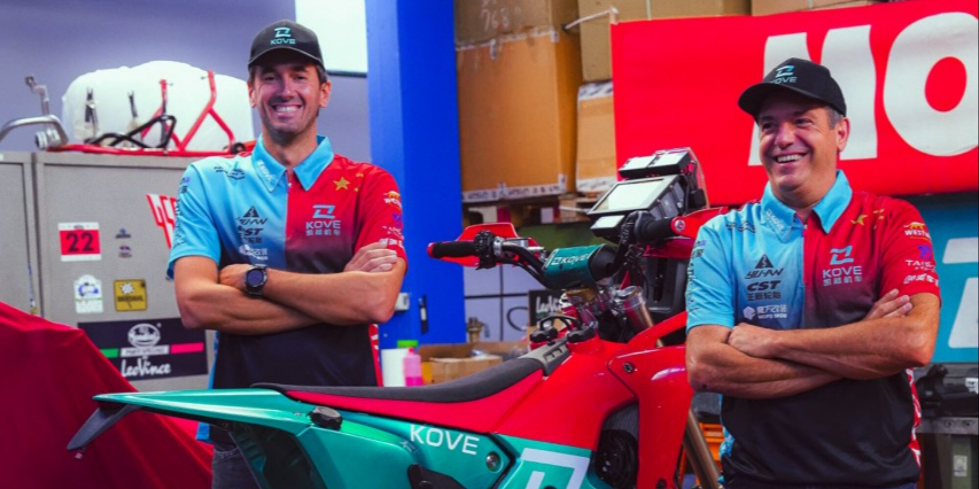 Dakar 2025, Cesare Zacchetti e Ottavio Missoni al via con la Kove 450 Rally EX