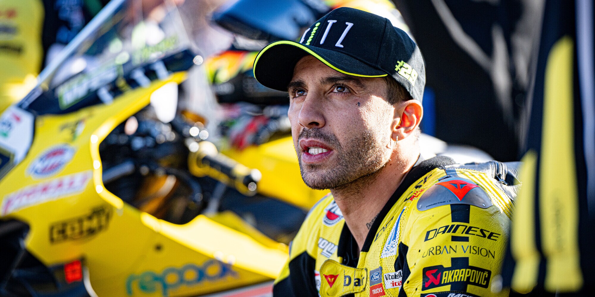 SBK, Iannone: “Le aspettative sono alte, per questo a volte resto deluso”