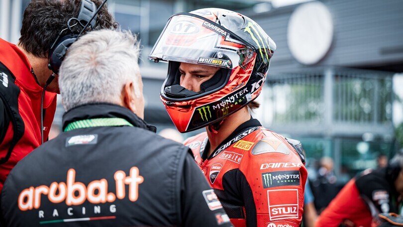 SBK Estoril, Bulega: "Non mi pongo obiettivi. Giochi di squadra? Mai chiesto nulla del genere"